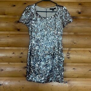 Forever 21 sequin dress